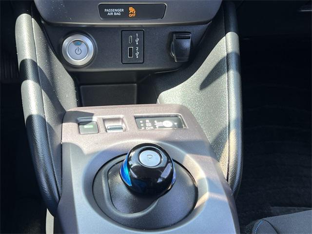 used 2023 Nissan Leaf car, priced at $17,882