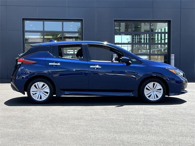 used 2023 Nissan Leaf car, priced at $17,882