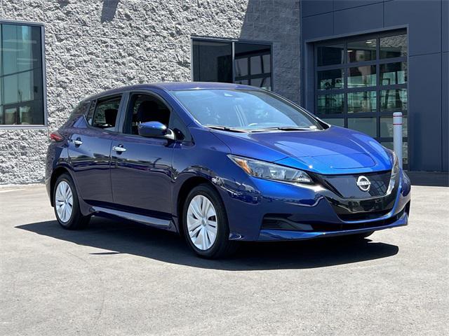 used 2023 Nissan Leaf car, priced at $17,882