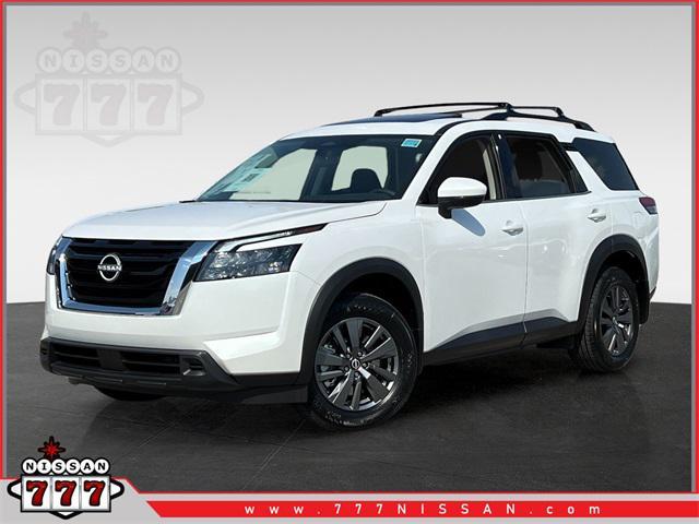 new 2025 Nissan Pathfinder car, priced at $43,747