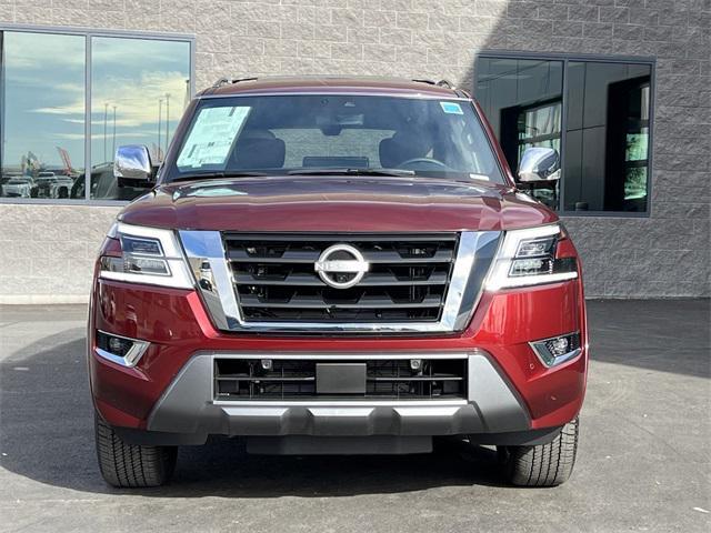 new 2024 Nissan Armada car, priced at $65,573