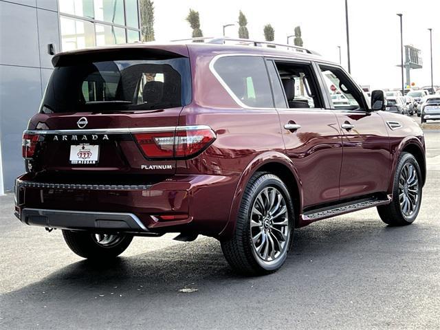 new 2024 Nissan Armada car, priced at $65,573