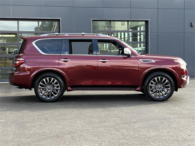 new 2024 Nissan Armada car, priced at $65,573