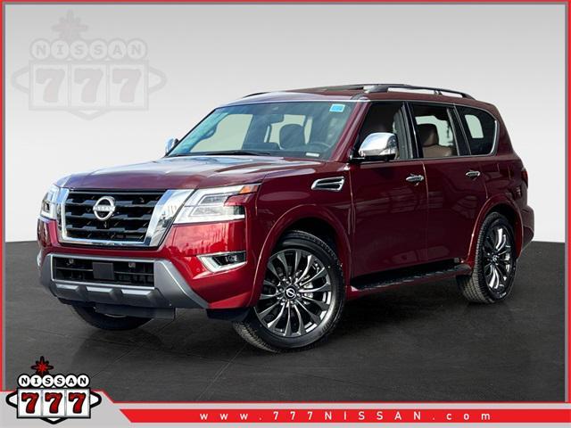 new 2024 Nissan Armada car, priced at $65,573