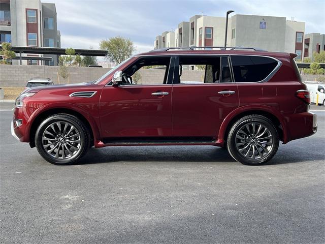 new 2024 Nissan Armada car, priced at $65,573