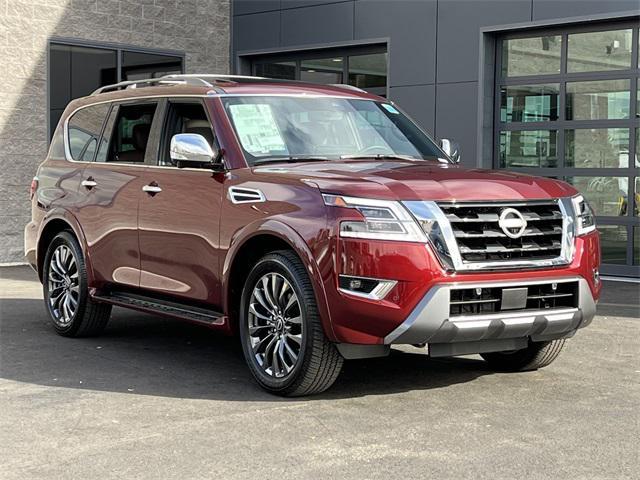 new 2024 Nissan Armada car, priced at $65,573