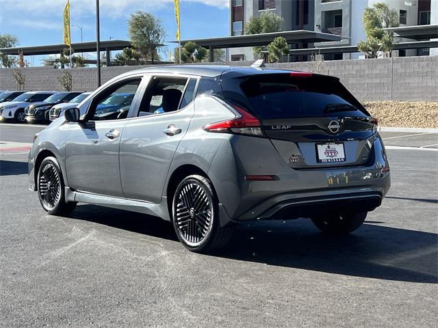 new 2025 Nissan Leaf car, priced at $27,591