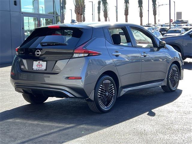 new 2025 Nissan Leaf car, priced at $27,591