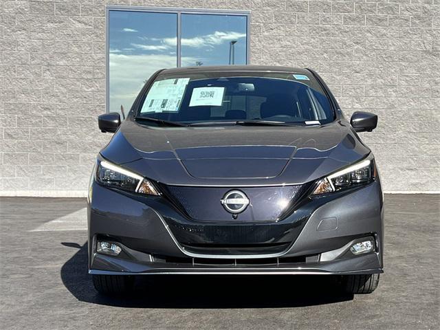 new 2025 Nissan Leaf car, priced at $27,591