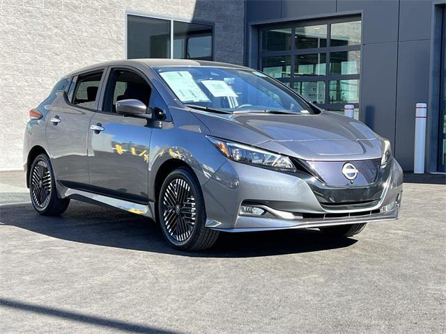 new 2025 Nissan Leaf car, priced at $27,591