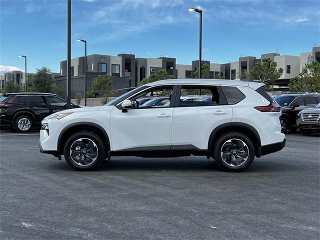 new 2025 Nissan Rogue car, priced at $33,023