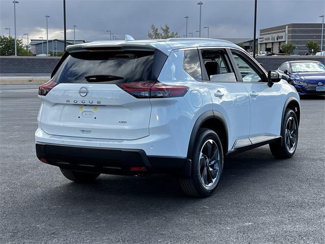 new 2025 Nissan Rogue car, priced at $33,023