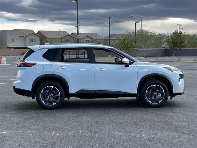 new 2025 Nissan Rogue car, priced at $33,023