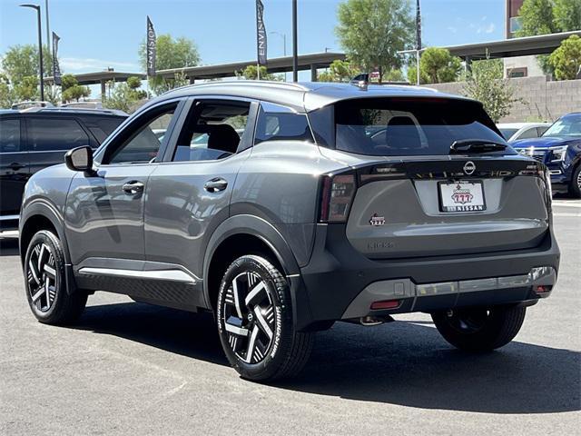 new 2026 Nissan Kicks car, priced at $24,938