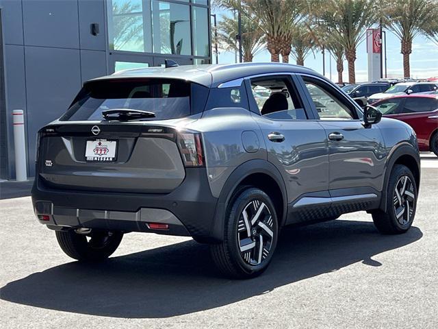 new 2026 Nissan Kicks car, priced at $24,938