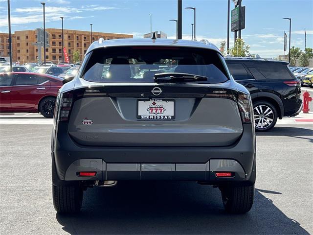 new 2026 Nissan Kicks car, priced at $24,938