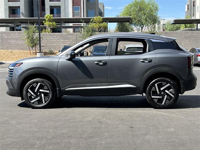 new 2026 Nissan Kicks car, priced at $24,938