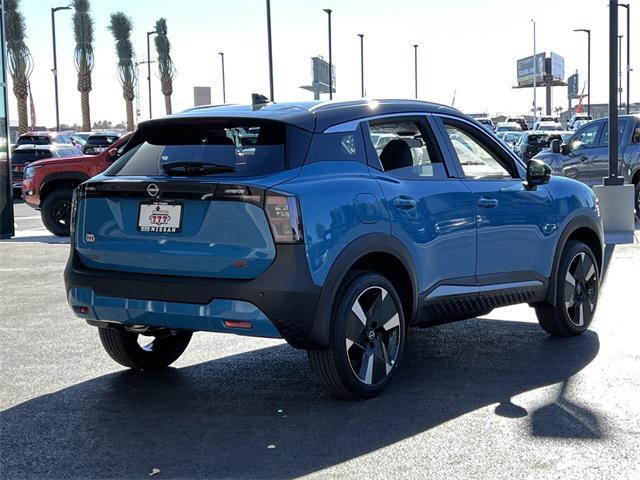 new 2025 Nissan Kicks car, priced at $28,227