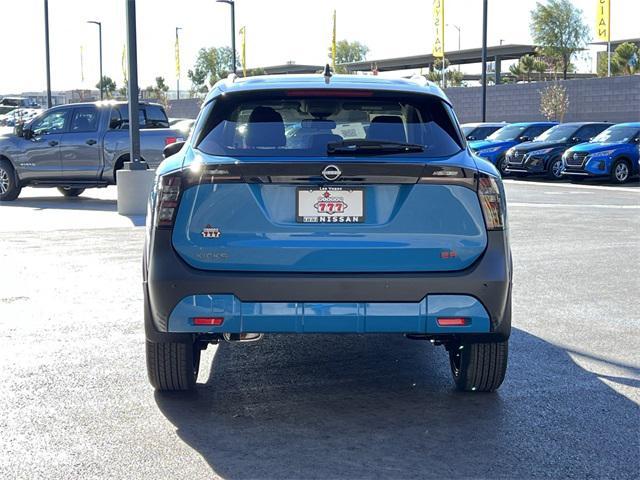 new 2025 Nissan Kicks car, priced at $28,227