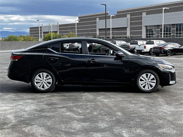 new 2025 Nissan Sentra car, priced at $21,367