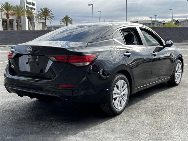 new 2025 Nissan Sentra car, priced at $21,367