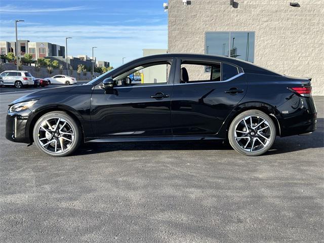 new 2025 Nissan Sentra car, priced at $24,767