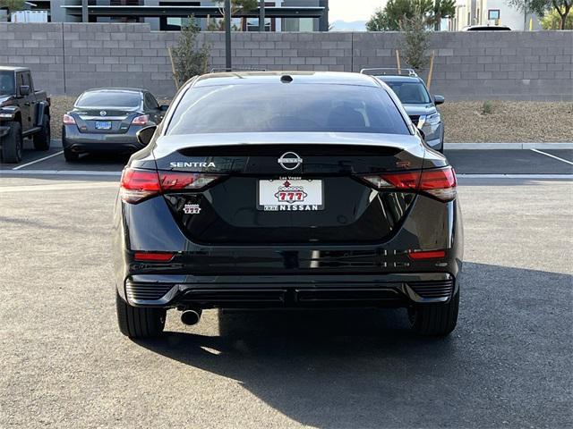 new 2025 Nissan Sentra car, priced at $24,767