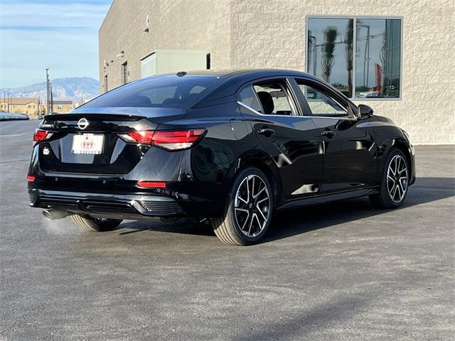 new 2025 Nissan Sentra car, priced at $24,767