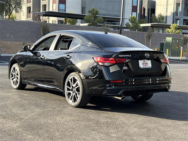 new 2025 Nissan Sentra car, priced at $24,767