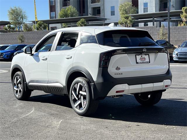 new 2025 Nissan Kicks car, priced at $24,298