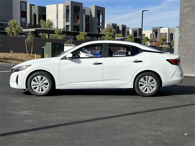 new 2025 Nissan Sentra car, priced at $21,332