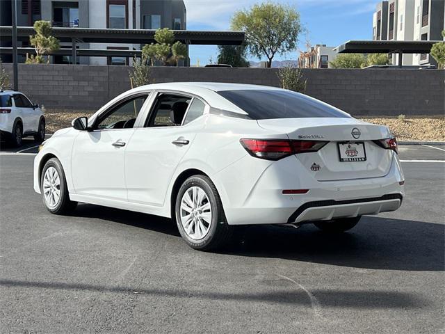 new 2025 Nissan Sentra car, priced at $21,332