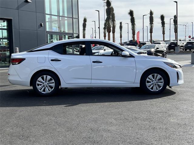 new 2025 Nissan Sentra car, priced at $21,332