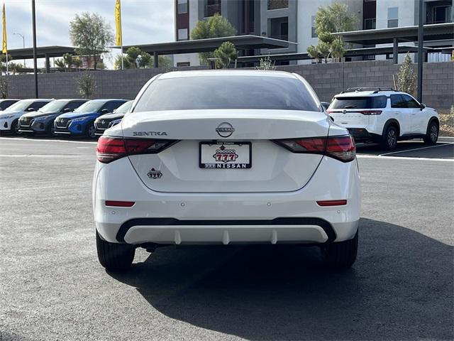 new 2025 Nissan Sentra car, priced at $21,332