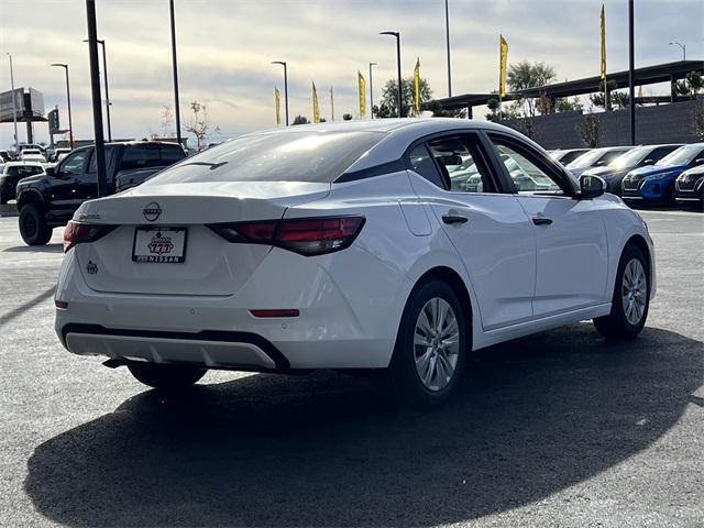 new 2025 Nissan Sentra car, priced at $21,332