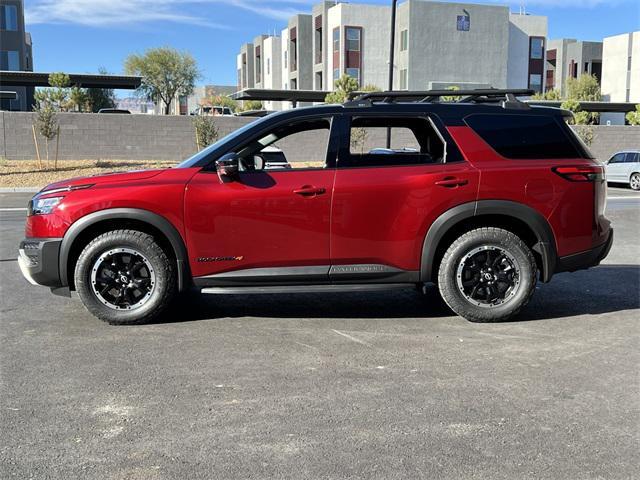 new 2025 Nissan Pathfinder car, priced at $45,106