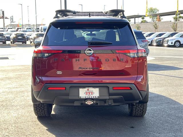 new 2025 Nissan Pathfinder car, priced at $45,106