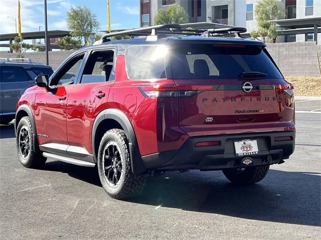 new 2025 Nissan Pathfinder car, priced at $45,106