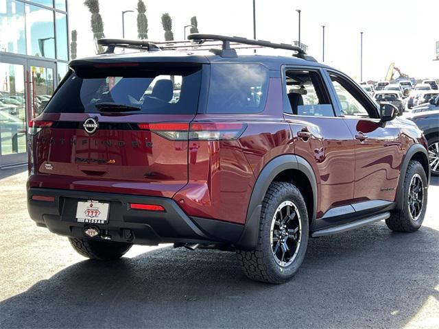 new 2025 Nissan Pathfinder car, priced at $45,106