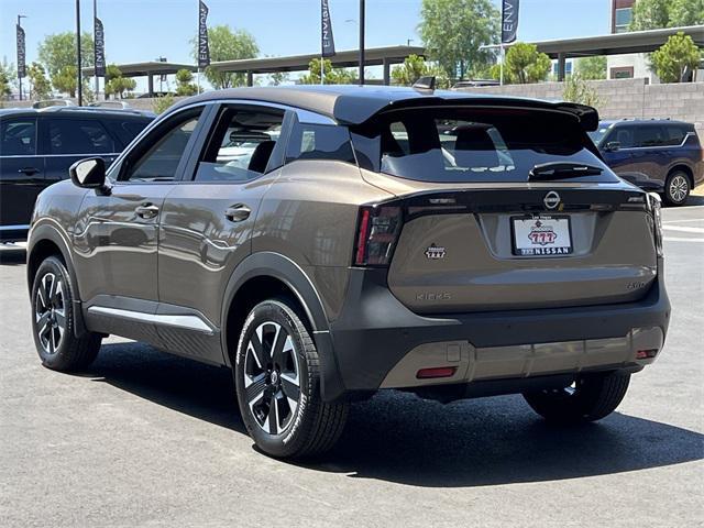 new 2025 Nissan Kicks car, priced at $27,229