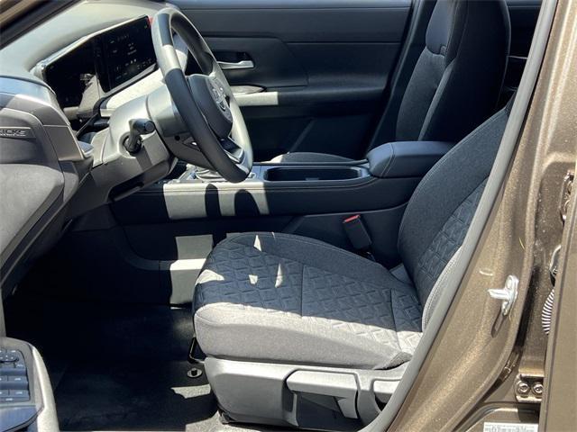 new 2025 Nissan Kicks car, priced at $27,229