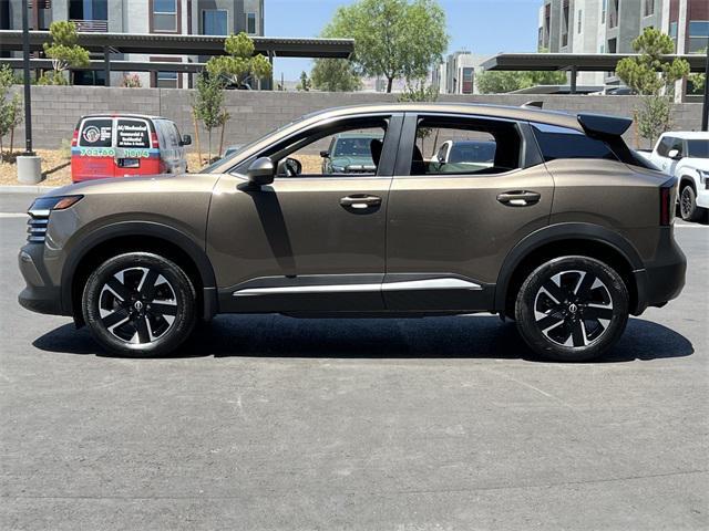 new 2025 Nissan Kicks car, priced at $27,229
