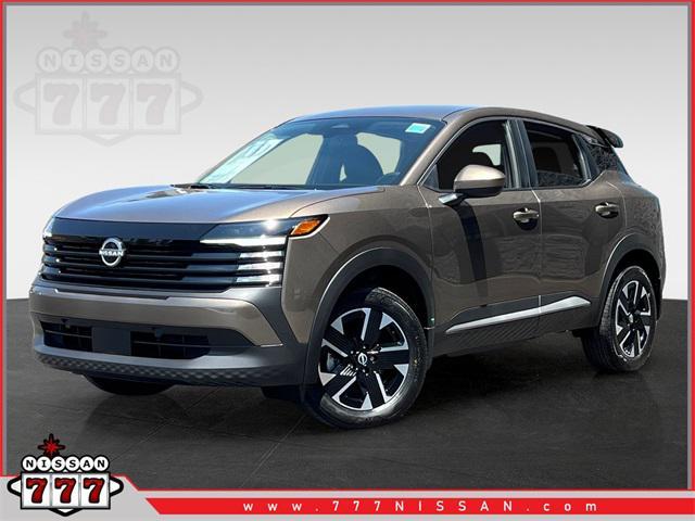new 2025 Nissan Kicks car, priced at $27,229