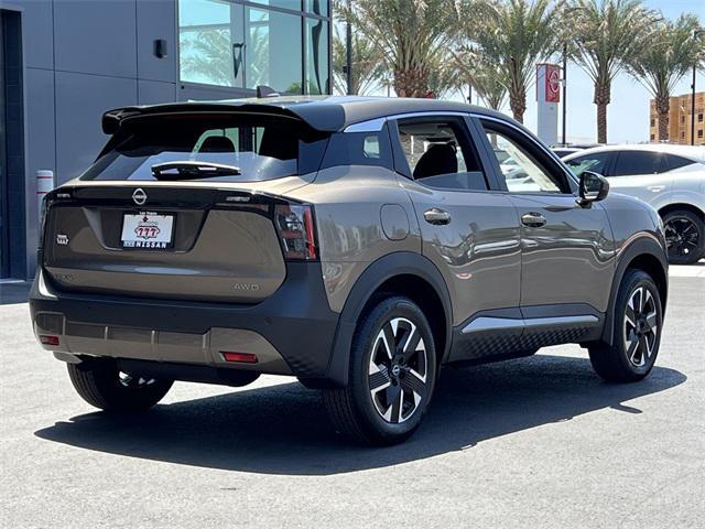 new 2025 Nissan Kicks car, priced at $27,229