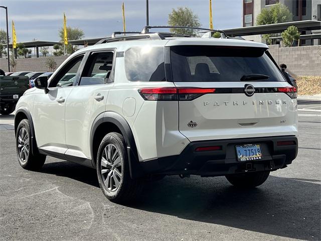 new 2024 Nissan Pathfinder car, priced at $36,777