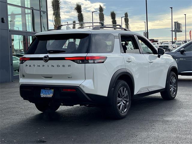 new 2024 Nissan Pathfinder car, priced at $36,777