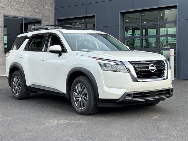 new 2024 Nissan Pathfinder car, priced at $36,777