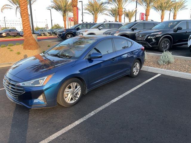 used 2020 Hyundai Elantra car, priced at $14,991