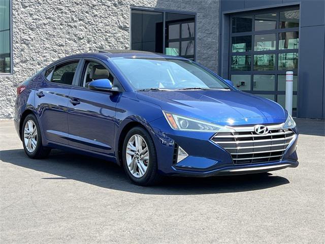 used 2020 Hyundai Elantra car, priced at $14,882