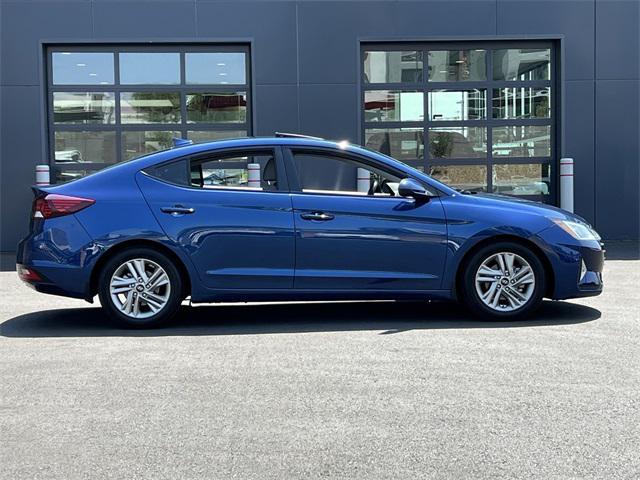 used 2020 Hyundai Elantra car, priced at $14,882